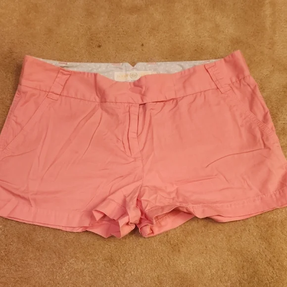 J. Crew Pink Women's Shorts - Picture 1 of 4